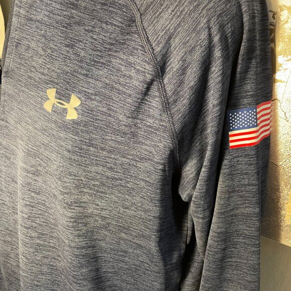 Ryder Cup Under Armour 1/4 zip lightweight pullover Mens M - Picture 3 of 5